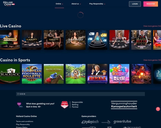 Hollandcasino Logo