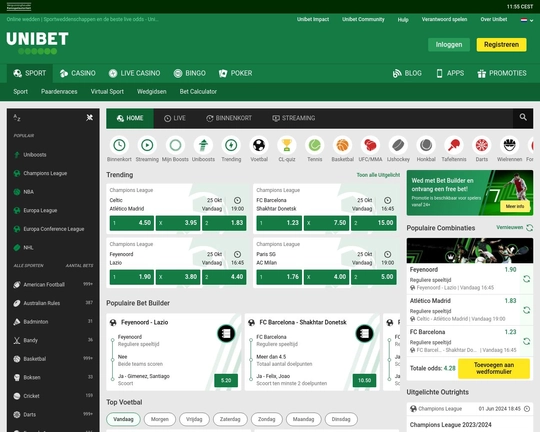 Unibet Logo